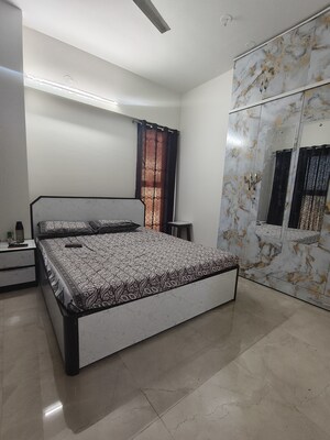 Bedroom in 2 BHK Apartment at Sheth Irene, Malad West – for Rent