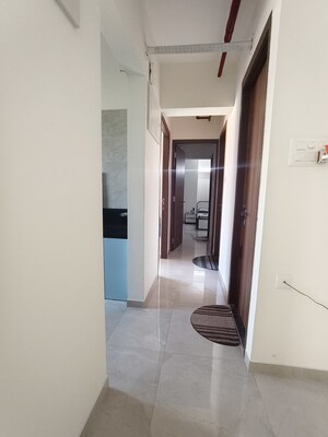 Building Lobby in 2 BHK Apartment at Sheth Irene, Malad West – for Rent