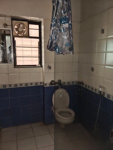Bathroom in 3.5 BHK Independent House at Kapil Malhar Apartment, Baner – for Rent