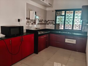 Kitchen in 3.5 BHK Independent House at Kapil Malhar Apartment, Baner – for Rent