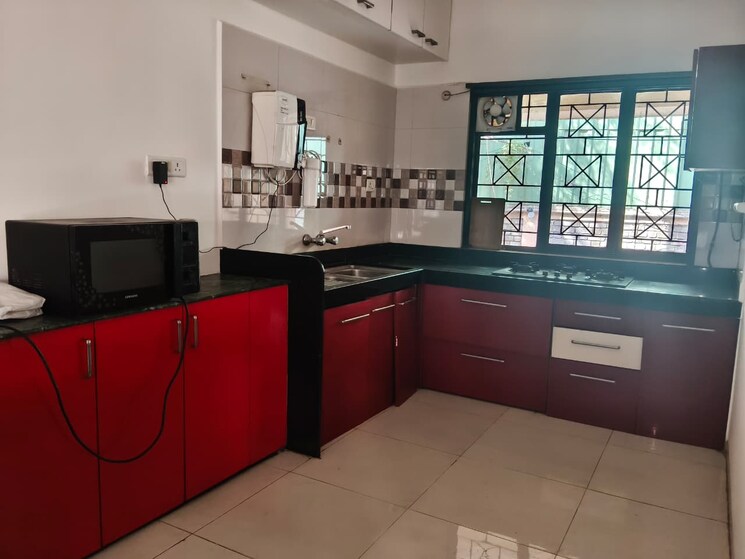 Kitchen, kapil-malhar-apartment 3.5 Bedroom 2560 Sq.Ft. Independent House In Baner Pune 9660750