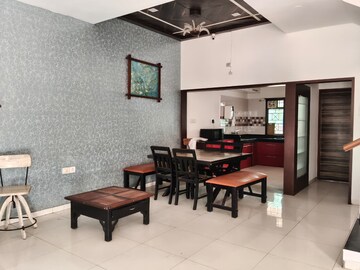 Gym in 3.5 BHK Independent House at Kapil Malhar Apartment, Baner – for Rent