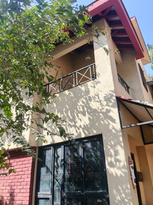Balcony in 3.5 BHK Independent House at Kapil Malhar Apartment, Baner – for Rent