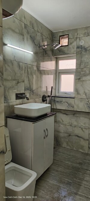 Bathroom in 1 BHK Apartment at Dwarka – for Sale