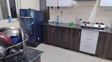Kitchen in 3 BHK Apartment at Sushant Golf City – for Rent