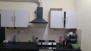 Kitchen in 3 BHK Apartment at Sushant Golf City – for Rent