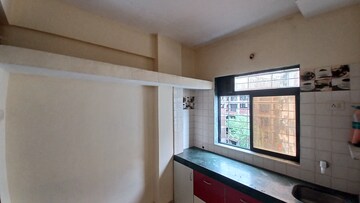 Kitchen in 1 RK Apartment at Tulsi Heights Virar East, Virar East – for Rent