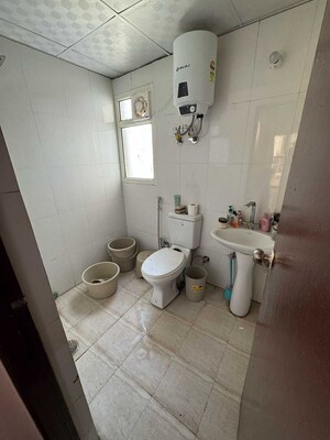 Bathroom in 3 BHK Apartment at Supercity Mayfair Residency Phase II, Tech Zone 4 Greater Noida – for Rent