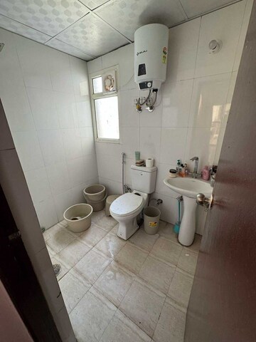 Bathroom in 3 BHK Apartment at Supercity Mayfair Residency Phase II, Tech Zone 4 Greater Noida – for Rent