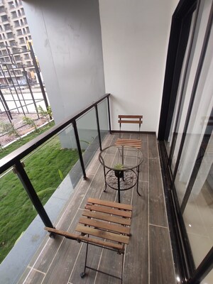 Balcony in 1 BHK Apartment at Regal Enclave Vasai East, Vasai East – for Sale