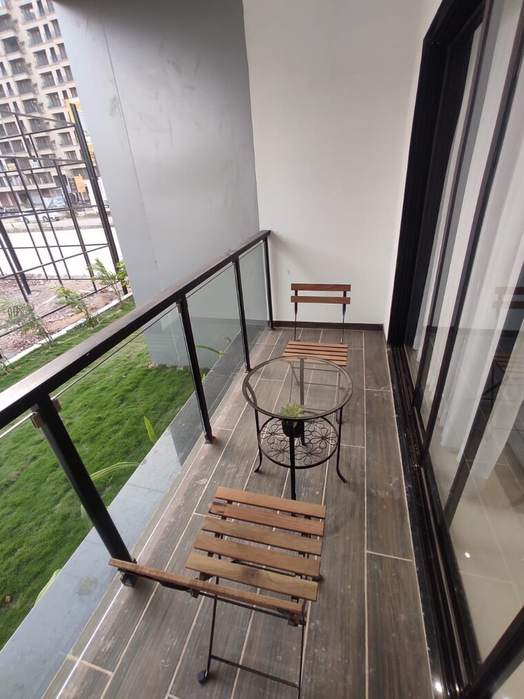 Balcony, regal-enclave-vasai-east 1 Bedroom 550 Sq.Ft. Apartment In Vasai East Palghar 9660756