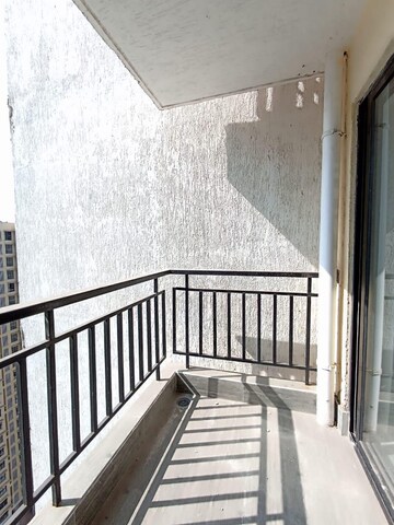 Balcony in 1.5 BHK Apartment at Runwal Gardens Phase I, Dombivli East – for Rent