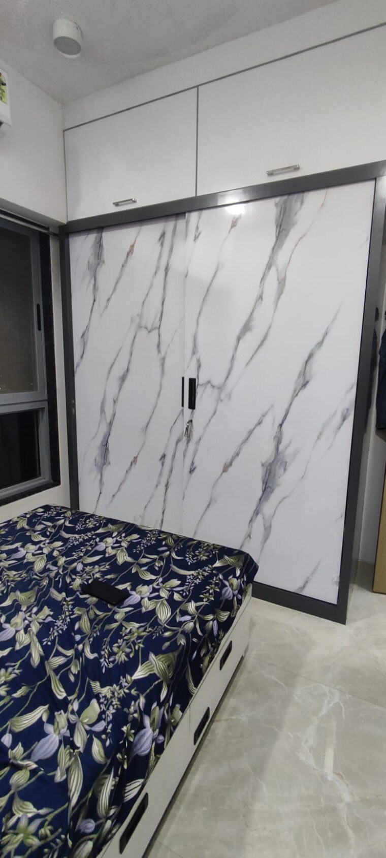 Bedroom, nakul-raj 2 Bedroom 576 Sq.Ft. Apartment In Malad West Mumbai 9660785