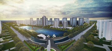 2 BHK Apartment – Exterior View View at Shriram Grand One, Uttarpara Kotrung - for Sale