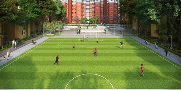 2 BHK Apartment – Garden View at Shriram Grand One, Uttarpara Kotrung - for Sale