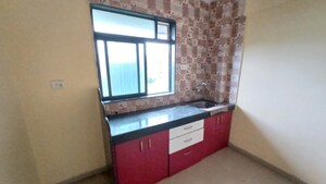 Kitchen in 1 RK Builder Floor at Ambika Plaza Virar East, Virar East – for Rent