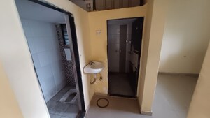 Living Room in 1 RK Builder Floor at Ambika Plaza Virar East, Virar East – for Rent