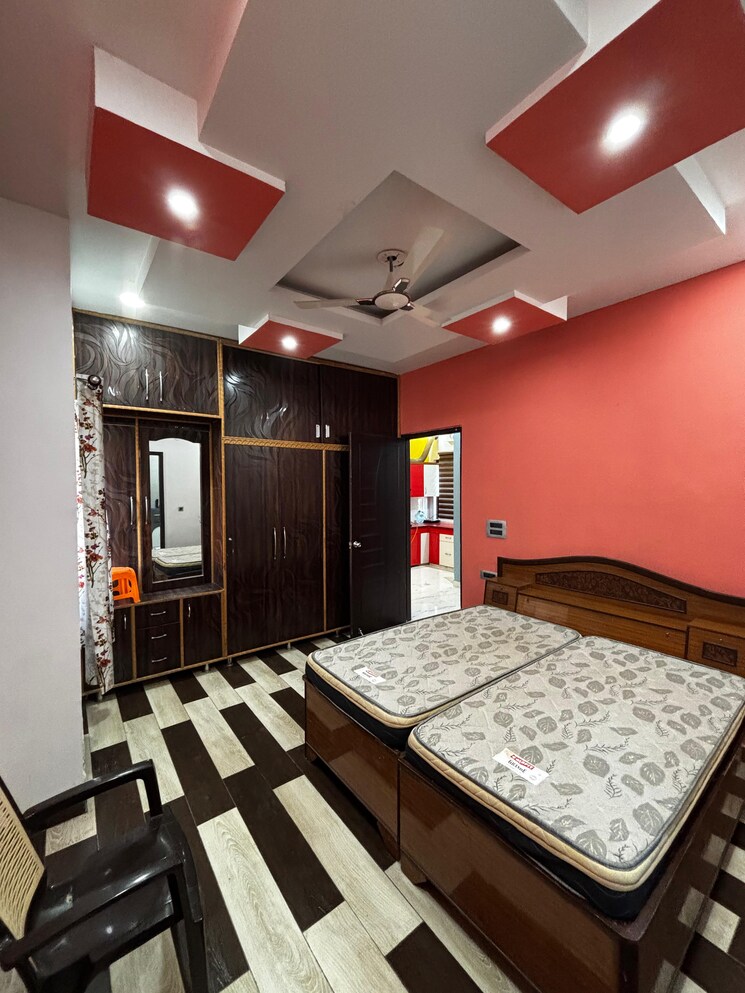 Bedroom, panditwari 2 Bedroom 1200 Sq.Ft. Independent House In Panditwari Dehradun 9660796