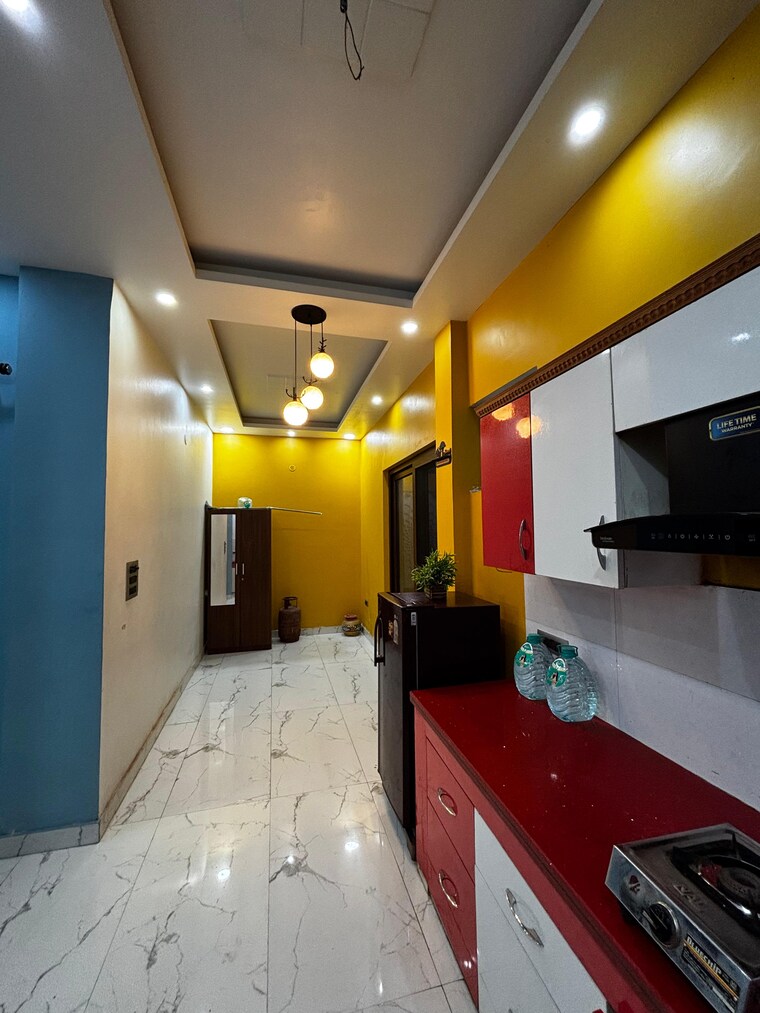 Kitchen, panditwari 2 Bedroom 1200 Sq.Ft. Independent House In Panditwari Dehradun 9660796