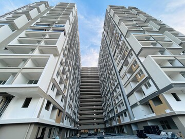 3 BHK Apartment – Exterior View View at Nikhila Royal Pavilion, Mokila - for Sale