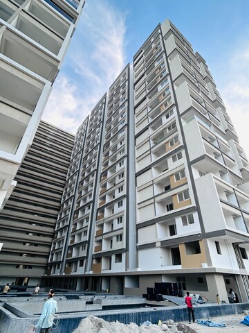 3 BHK Apartment – Exterior View View at Nikhila Royal Pavilion, Mokila - for Sale