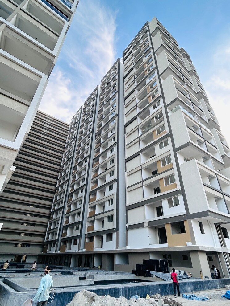 Exterior View, nikhila-royal-pavilion 3 Bedroom 1765 Sq.Ft. Apartment In Mokila Hyderabad 9660818