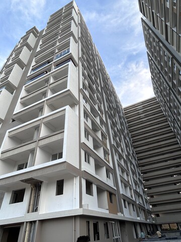 3 BHK Apartment – Exterior View View at Nikhila Royal Pavilion, Mokila - for Sale