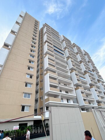 3 BHK Apartment – Exterior View View at Nikhila Royal Pavilion, Mokila - for Sale