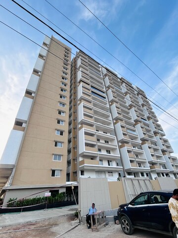 3 BHK Apartment – Exterior View View at Nikhila Royal Pavilion, Mokila - for Sale