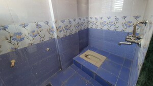 Bathroom in 1 RK Builder Floor at Vijay Anand Park, Virar East – for Rent