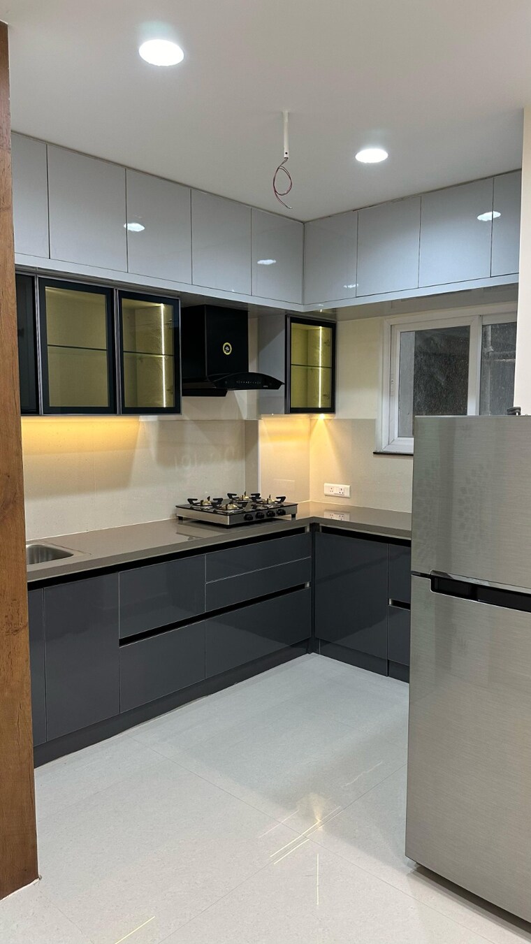 Kitchen, nikhila-royal-pavilion 3 Bedroom 1765 Sq.Ft. Apartment In Mokila Hyderabad 9660818