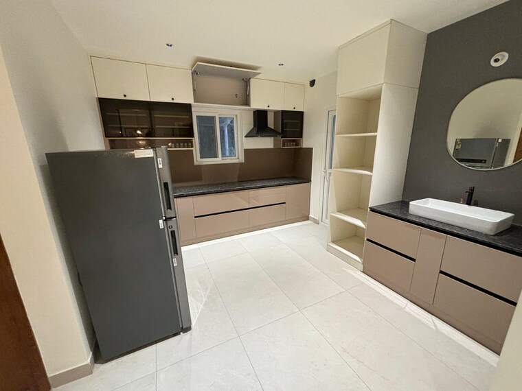 Kitchen, nikhila-royal-pavilion 3 Bedroom 1765 Sq.Ft. Apartment In Mokila Hyderabad 9660818