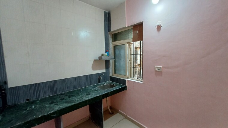 Kitchen, kasturi-apartment-virar-east 1 Bedroom 505 Sq.Ft. Apartment In Virar East Palghar 9660804