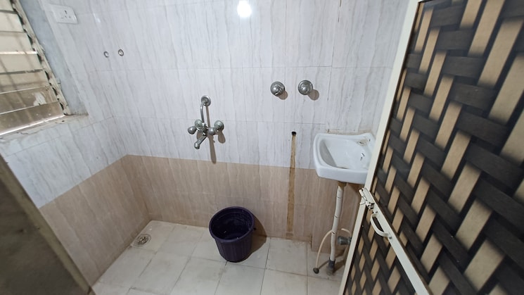 Bathroom, kasturi-apartment-virar-east 1 Bedroom 505 Sq.Ft. Apartment In Virar East Palghar 9660804