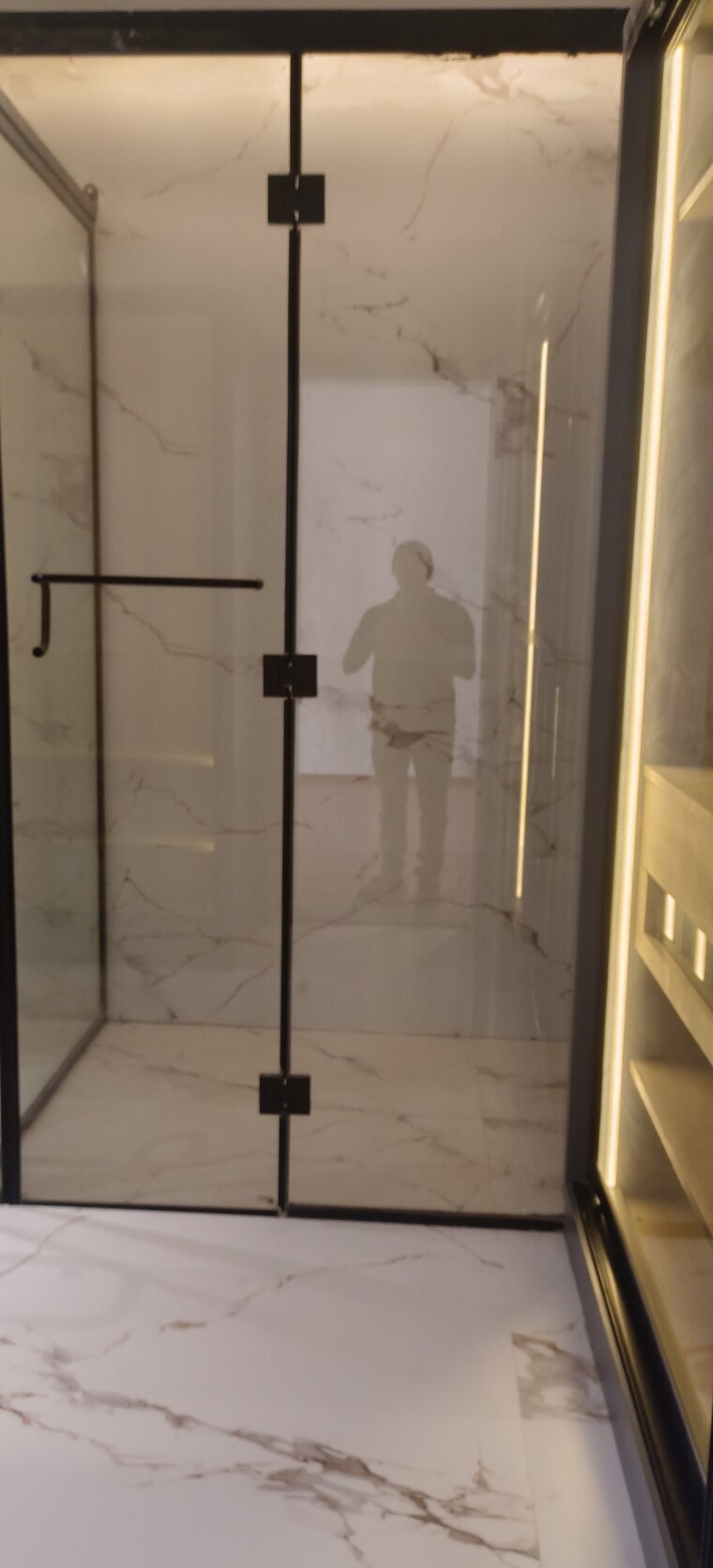 Bathroom, chinmay-urbanac-garden 4 Bedroom 5050 Sq.Ft. Villa In Gomti Nagar Lucknow 9660825