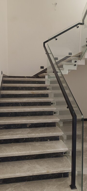 Staircase in 4 BHK Villa at Chinmay Urbanac Garden, Gomti Nagar – for Sale