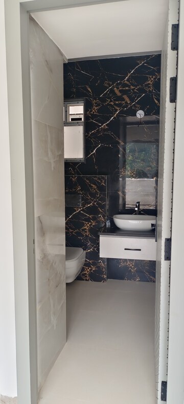 Staircase in 4 BHK Villa at Chinmay Urbanac Garden, Gomti Nagar – for Sale