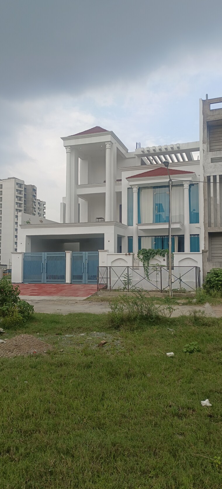 Exterior View, ansal-sushant-golf-city  1855 Sq.Ft. Plot In Sushant Golf City Lucknow 9660836
