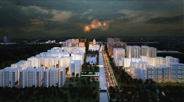 Master Plan in 1 BHK Apartment at Shriram Sunshine One, Uttarpara Kotrung – for Sale