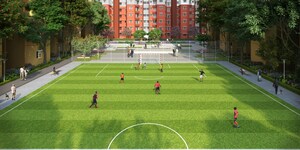 1 BHK Apartment – Garden View at Shriram Sunshine One, Uttarpara Kotrung - for Sale