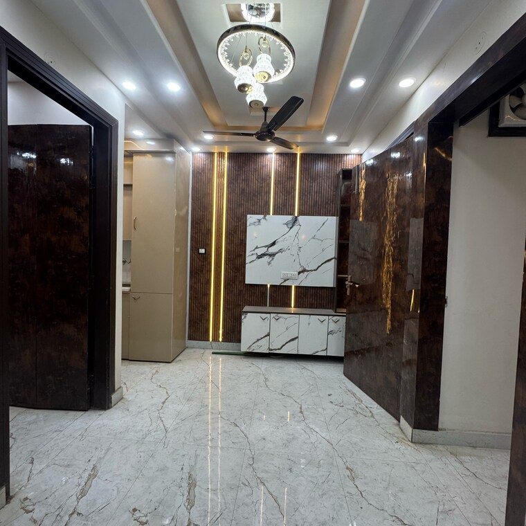 Living Room, uttam nagar west 2 Bedroom 550 Sq.Ft. Builder Floor In Uttam Nagar West Delhi 9660841