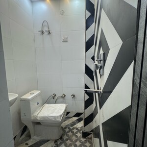 Bathroom in 2 BHK Builder Floor at Uttam Nagar West – for Sale
