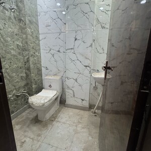 Bathroom in 2 BHK Builder Floor at Uttam Nagar West – for Sale