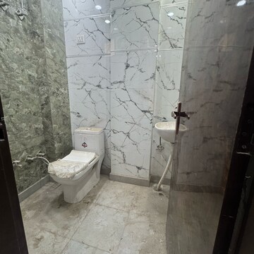 Bathroom in 2 BHK Builder Floor at Uttam Nagar West – for Sale