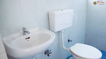 Bathroom in 2 BHK Apartment at Shriram Sunshine One, Uttarpara Kotrung – for Sale