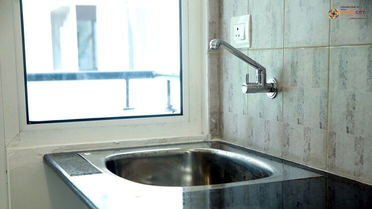 Kitchen, shriram-sunshine-one 2 Bedroom 630 Sq.Ft. Apartment In Uttarpara Kotrung Kolkata 9660840