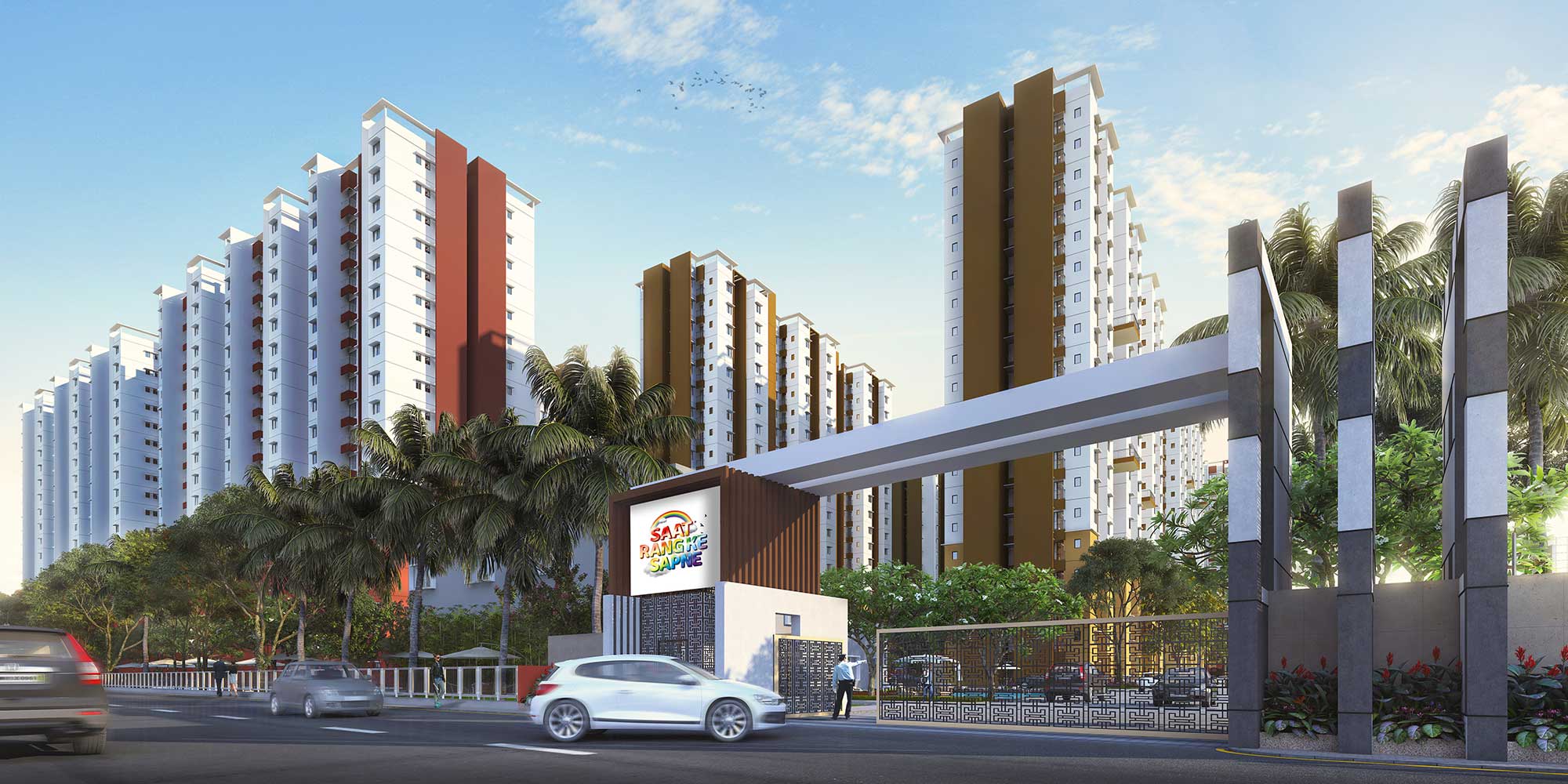 2 BHK 630 Sq.Ft. Apartment in Shriram Sunshine One