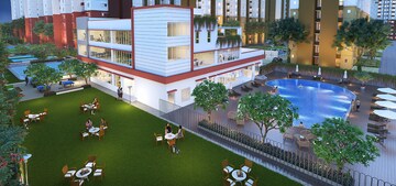 2 BHK Apartment – Exterior View View at Shriram Sunshine One, Uttarpara Kotrung - for Sale