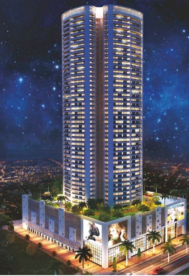 1 BHK Apartment For Rent in Kanchan Tower