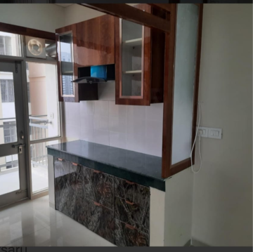 Kitchen in 2 BHK Apartment at Adani Aangan Arcade, Sector 88a – for Rent